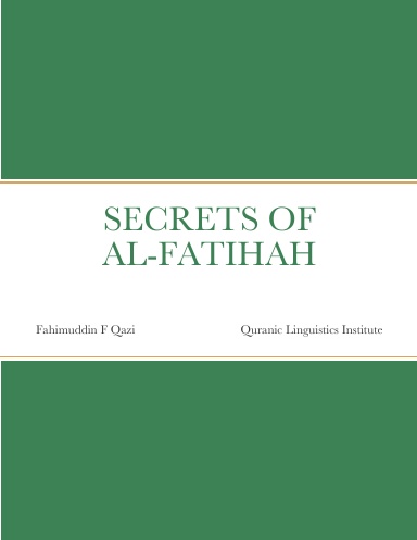 Secrets of Al-Fatihah [5-hour course]