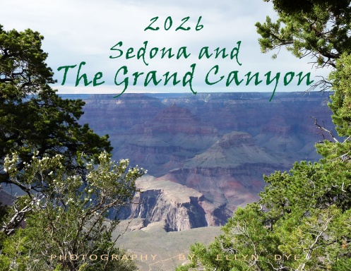 2026 Calendar - Grand Canyon and Sedona
