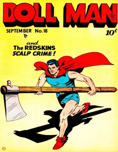 Dollman Comics #18