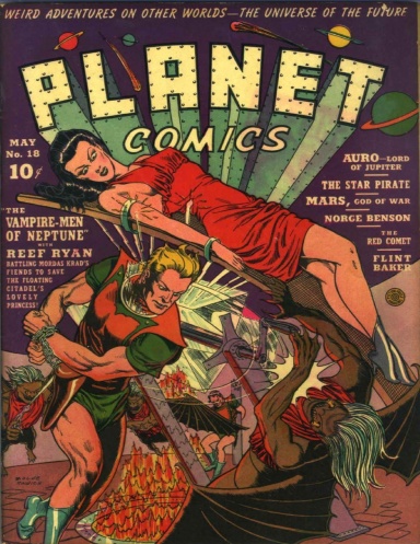 Planet Comics #18