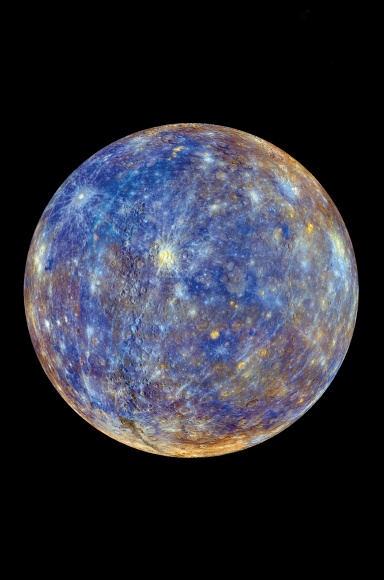 Mercury Planet Notebook