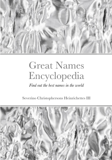 Encyclopedia Numerology Of All English Names