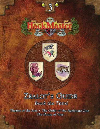 Zealot's Guide Volume 3