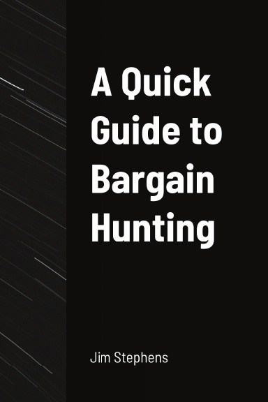 A Quick Guide to Bargain Hunting