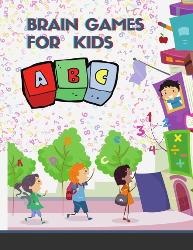 Brain Games for Kids: Puzzles to Exercise Your Mind coloring Number and ...
