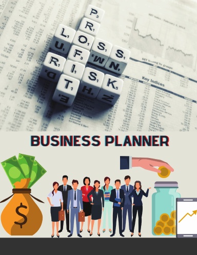 Business Planner: Notebook Planner for Business Management and Daily Projects Notebook Organizer for Entrepreneurs Men and women with Sales ... Tracker, Finance & Product, and more