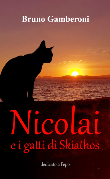 Nicolai e i gatti di Skiathos