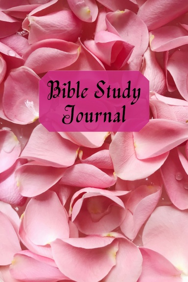 Bible Study Journal