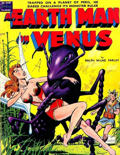 An Earthman on Venus