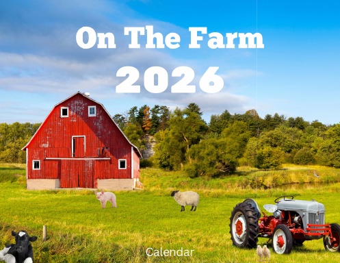 On The Farm 2026 Calendar