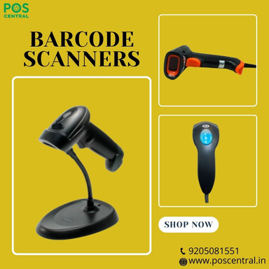 Scan Fast, Sell More—Barcode Scanners That Work Like Magic