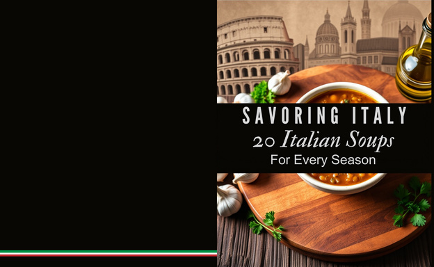 Savoring Italy 20 Italian Soups for Every Season
