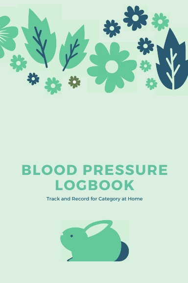Blood Pressure Logbook