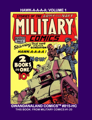 Hawk-A-A-A-A: Volume 1 (HC)