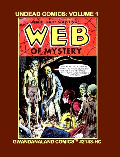 Undead Comics: Volume 1 (HC)