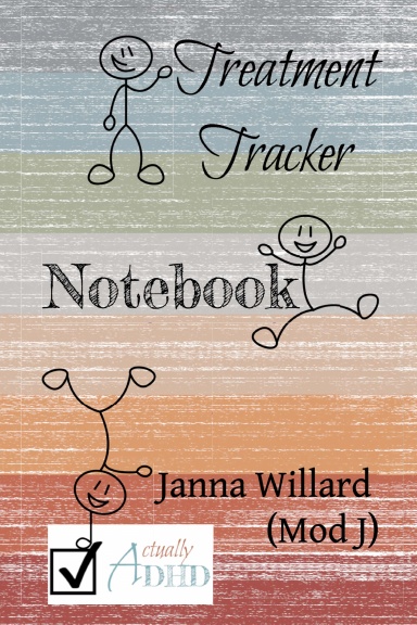 Treatment Tracker Notebook