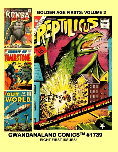 Golden Age First issues: Volume 2
