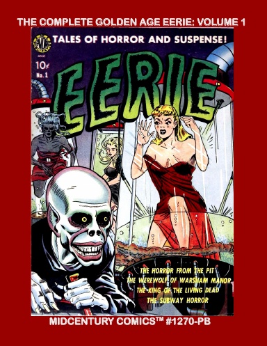 The Complete Golden Age Eerie: Volume 1 (PB)