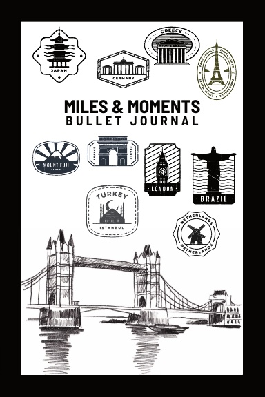 Miles & Moments Bullet Journal