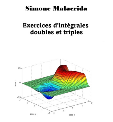 Exercices d'intégrales doubles et triples