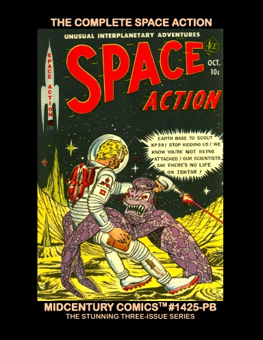 The Complete Space Action (PB)