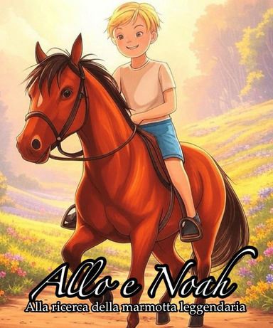 Allo e Noah - Alla ricerca della marmotta leggendaria