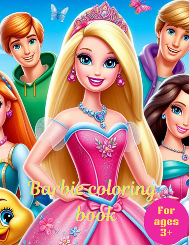 Barbie Coloring Book