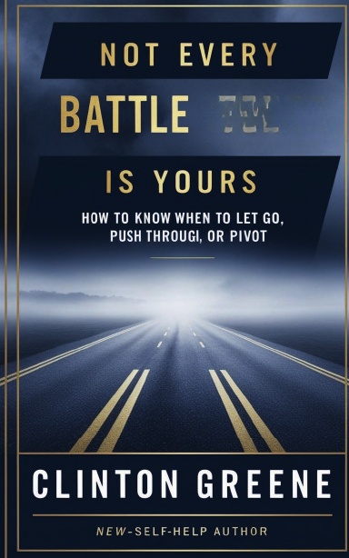 NOT EVERY BATTLE IS YOURS