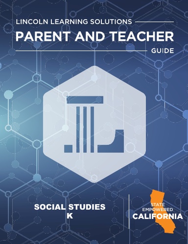 CA Social Studies K - Parent and Teacher Guide 2526