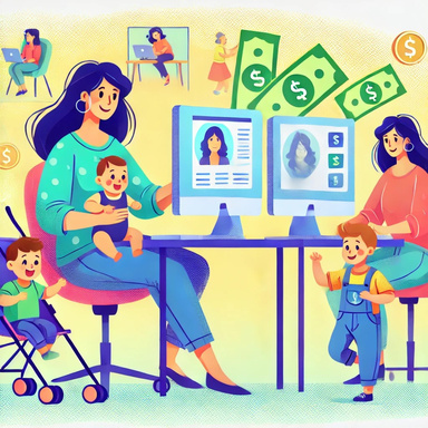 Guide to work online [Arabic language]