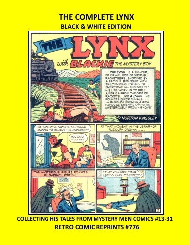 THE COMPLETE LYNX BLACK & WHITE EDITION