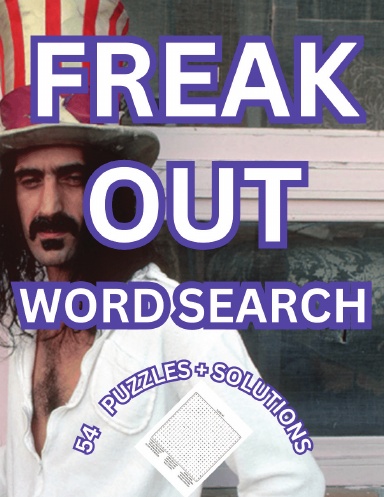 FREAK OUT WORD SEARCH