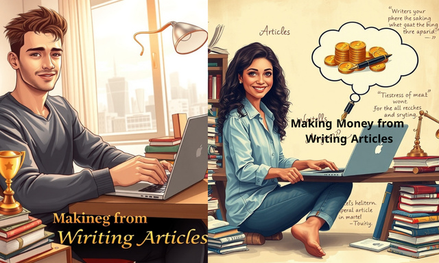 Making Money from Writing Articles
