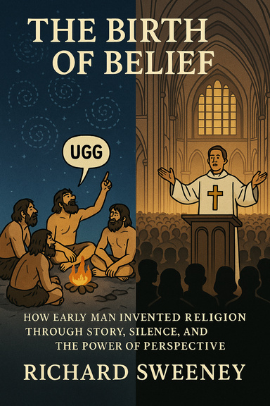 The Birth of Belief How Early Man Invented Religion Through Story, Silence, and the Power of Perspective
