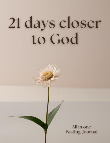 21 day fasting journal