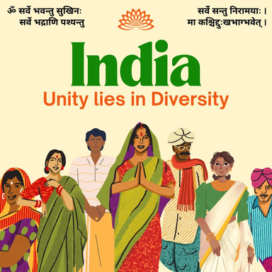 India "Unity lies in Diversity"