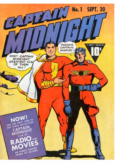 Captain Midnight #1