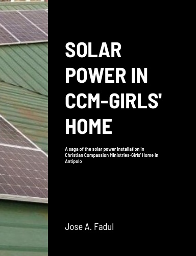 SOLAR POWER IN CCM-GIRLS' HOME