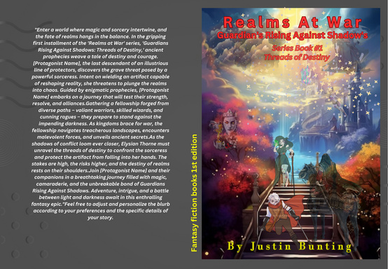 Realms At War: Guardian's Rising Against Shadow's