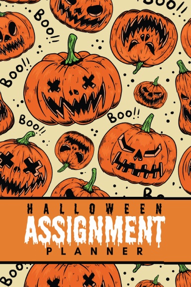Halloween Assignment Planner
