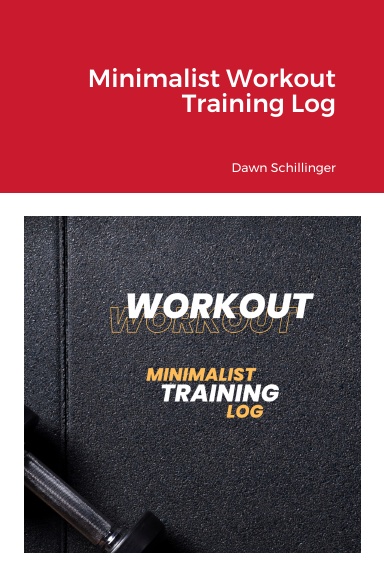 Minimalist Workout Training Log