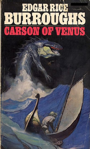 Carson of Venus Illustrated