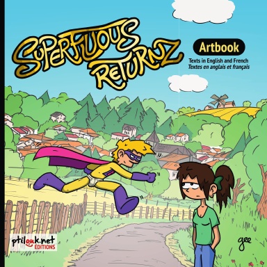Superfluous Returnz Artbook