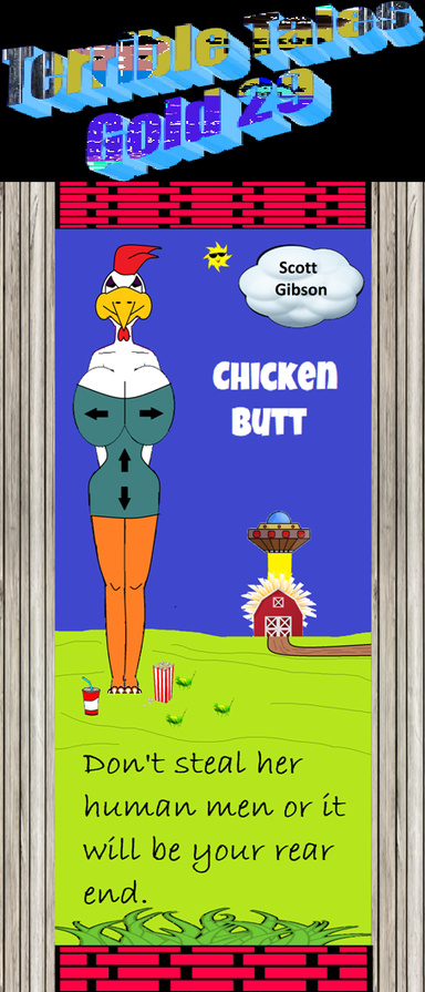 Terrible Tales Gold 29-Chicken Butt