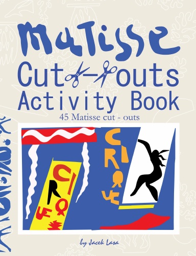 Matisse Cut - outs Activity Book