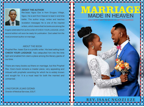 MARRIAGE MADE IN HEAVEN