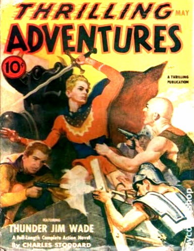 Thrilling Adventures 1941 May