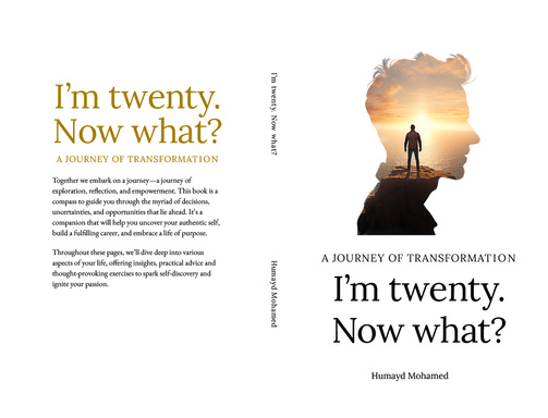 I'm twenty. What now?