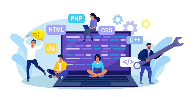 Dedicated development team