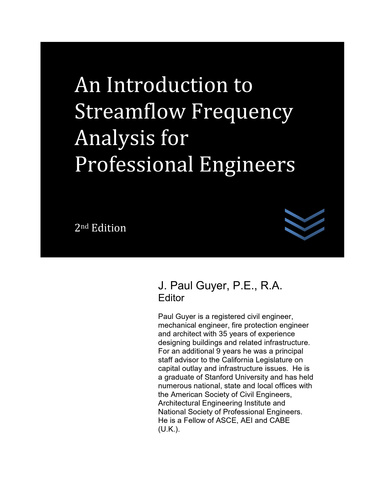 An Introduction to Streamflow Frequency Analysis for Professional Engineers
